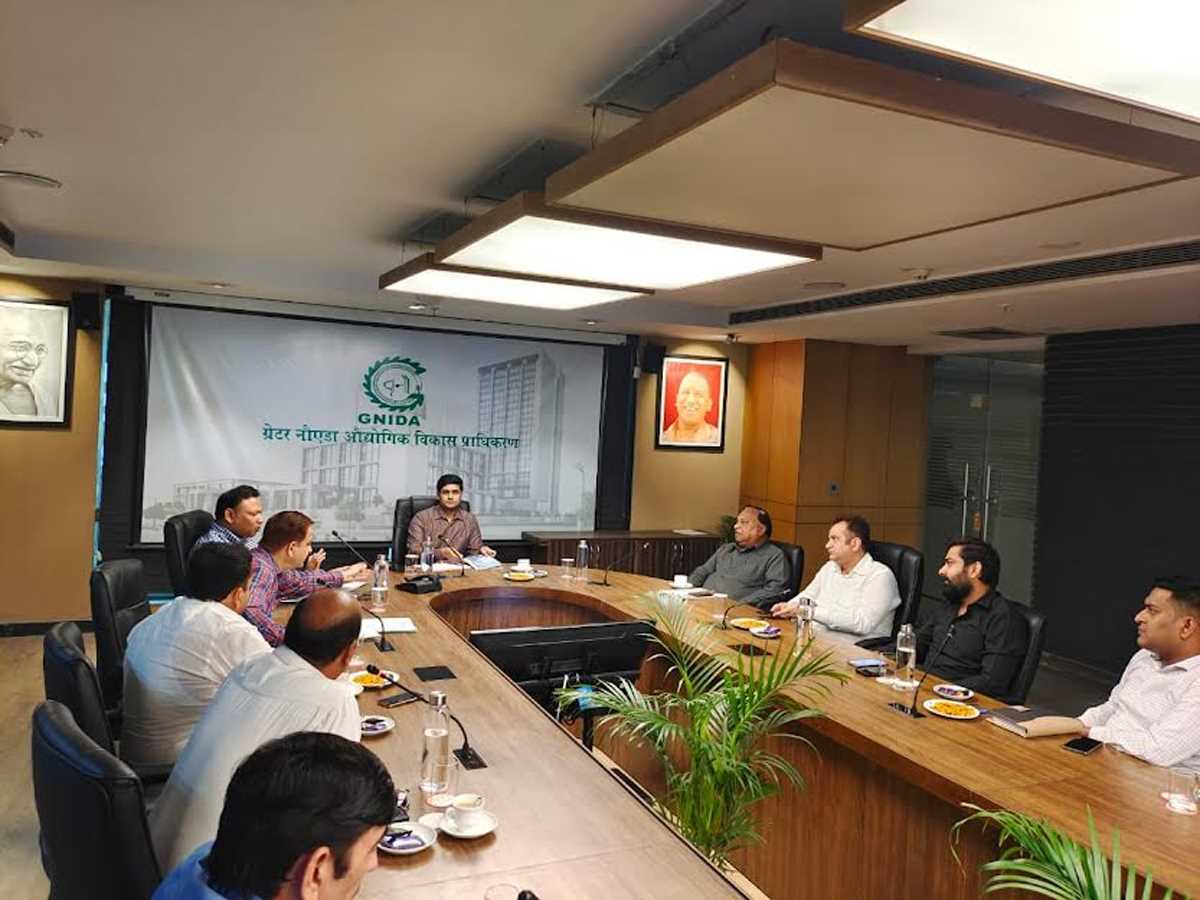 इंवेस्टर्स समिट हुए निवेश को धरातल पर उतारने में जुटा ग्रेनो प्राधिकरण